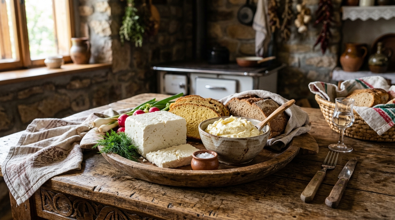 Tradicionalna izrada domaćeg sira i kajmaka: Od mleka do zrelog sira